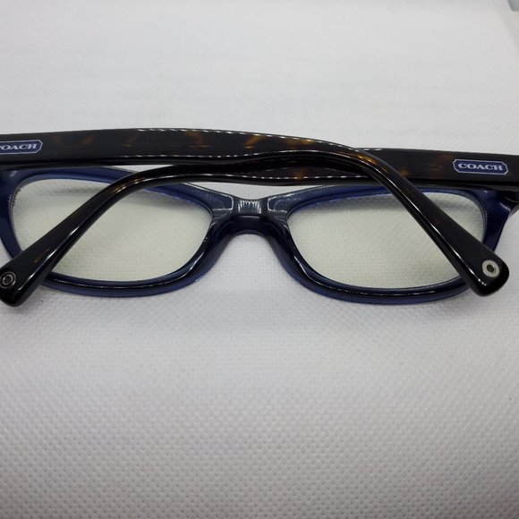 *SOLD* COACHHC 6045 5163 DAHLIA Eyeglasses Frame w/ Case - Picture 10 of 12